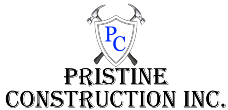 Pristine Construction inc. Logo